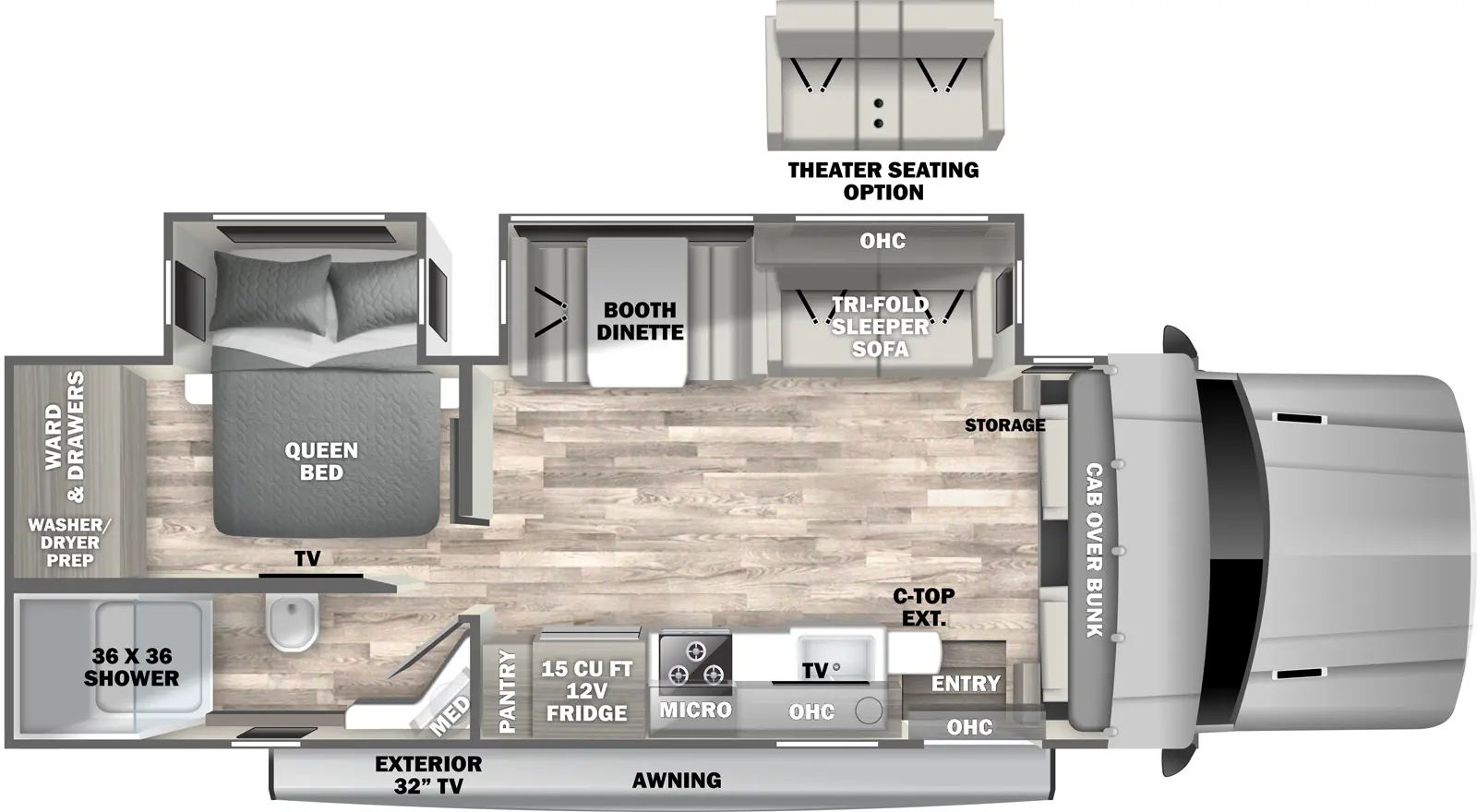 Isata 6 30FW Floorplan